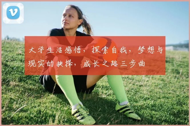 大学生活感悟，探索自我，梦想与现实的抉择，成长之路三步曲